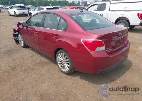 2016 Subaru Impreza 2.0I Premium из США, поврежденный, VIN JF1GJAF69GH012369